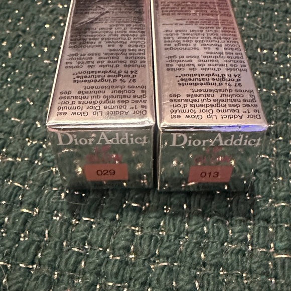 Dior Addict Lip Glow Duo - Bronze and Beige - Picture 2 of 3